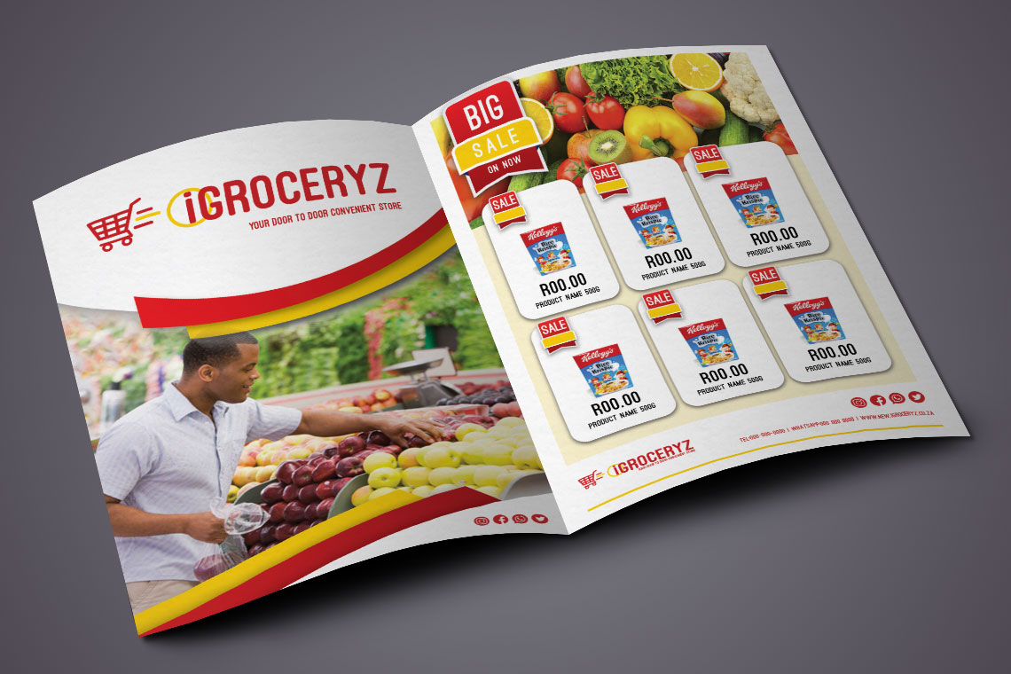iGroceryz Promotional Catalogue