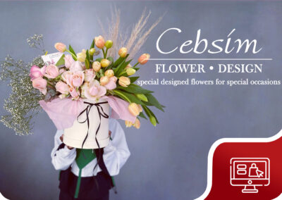 Cebsim Flower Design