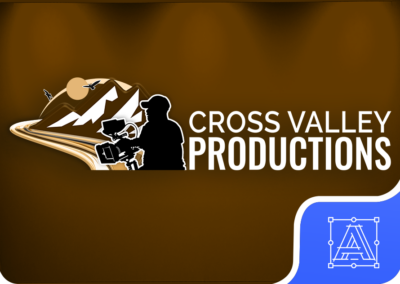 Cross Valley Productions Logo